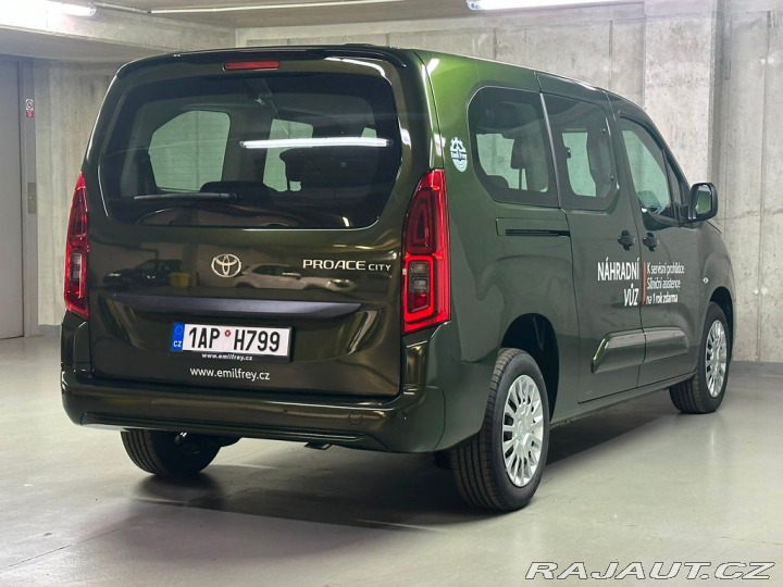 Toyota ProAce City Verso 1.2, MT, Passenger, Busin 2026