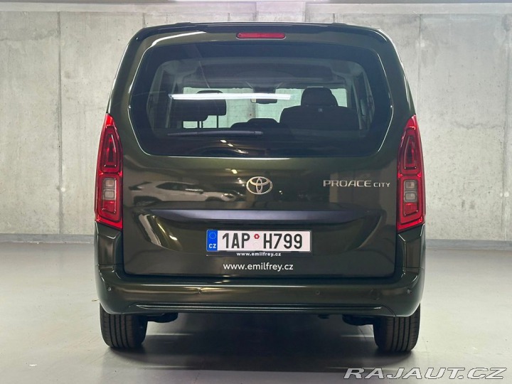 Toyota ProAce City Verso 1.2, MT, Passenger, Busin 2026