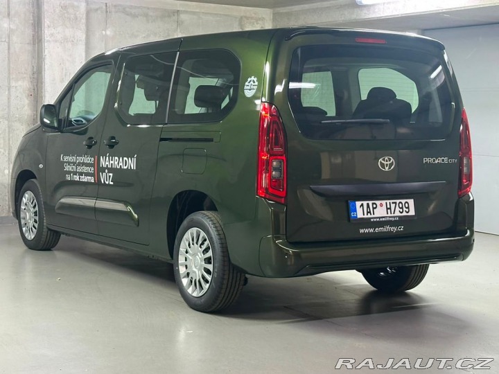 Toyota ProAce City Verso 1.2, MT, Passenger, Busin 2026