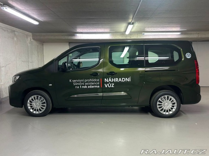 Toyota ProAce City Verso 1.2, MT, Passenger, Busin 2026