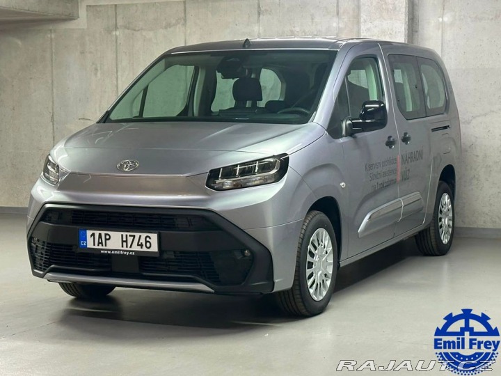 Toyota ProAce City Verso 1.2, D, MT, Passenger, Bu 2026