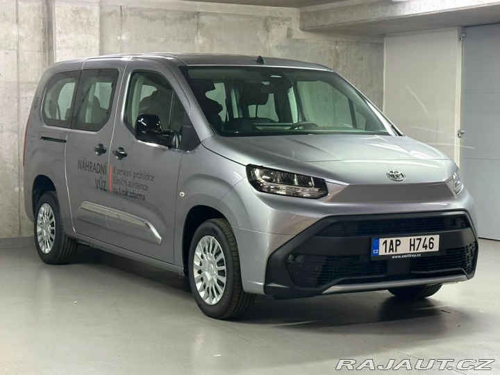 Toyota ProAce City Verso 1.2, D, MT, Passenger, Bu 2026
