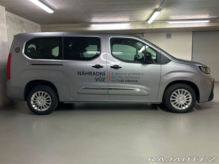 Toyota ProAce City Verso 1.2, D, MT, Passenger, Bu 2026