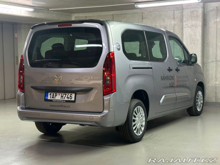 Toyota ProAce City Verso 1.2, D, MT, Passenger, Bu 2026