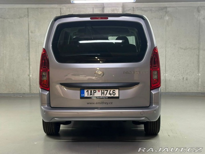Toyota ProAce City Verso 1.2, D, MT, Passenger, Bu 2026