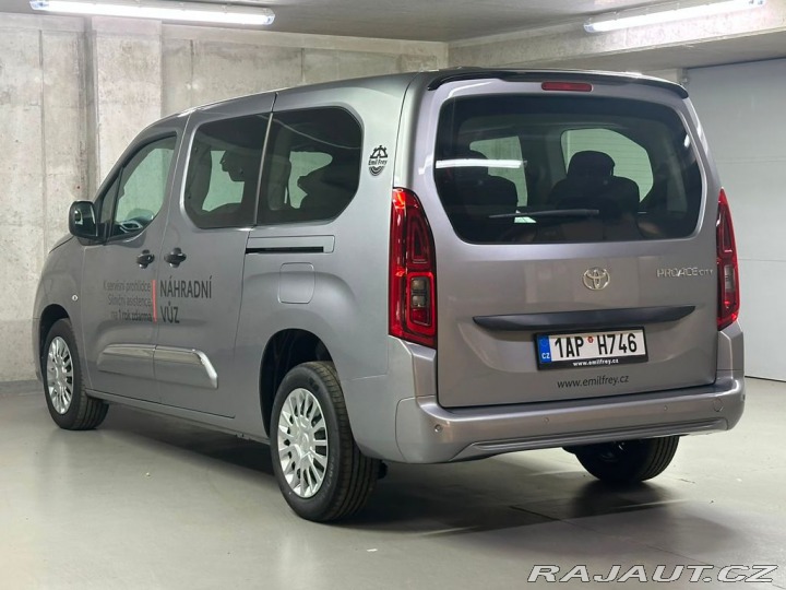 Toyota ProAce City Verso 1.2, D, MT, Passenger, Bu 2026