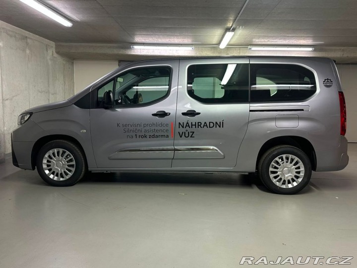 Toyota ProAce City Verso 1.2, D, MT, Passenger, Bu 2026