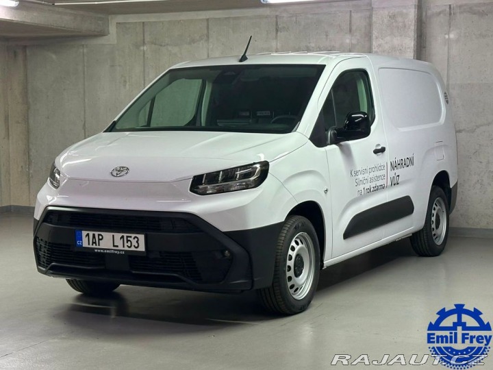 Toyota ProAce City 1.5, D, MT, Panel Van, Ac 2026