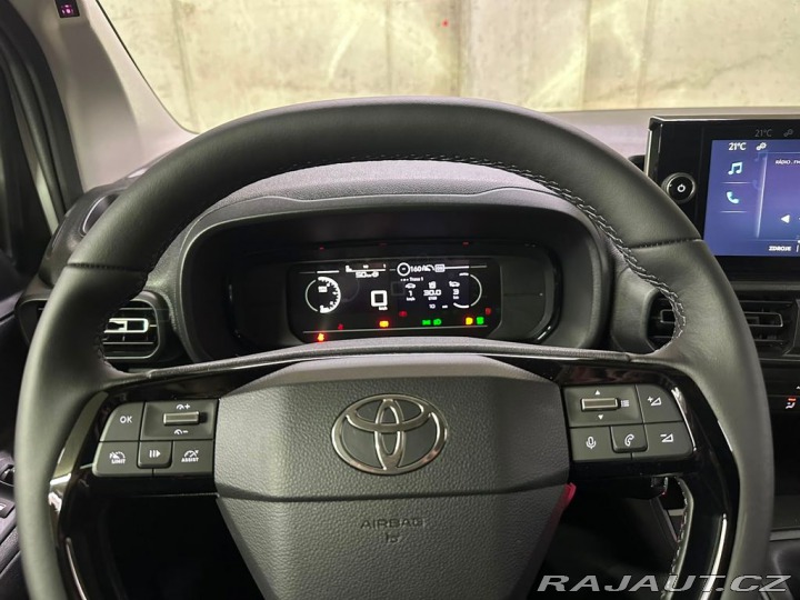 Toyota ProAce City 1.5, D, MT, Panel Van, Ac 2026
