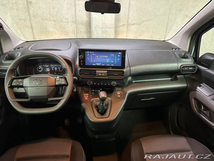 Toyota ProAce City 1.5, D, MT, Panel Van, Ac 2026