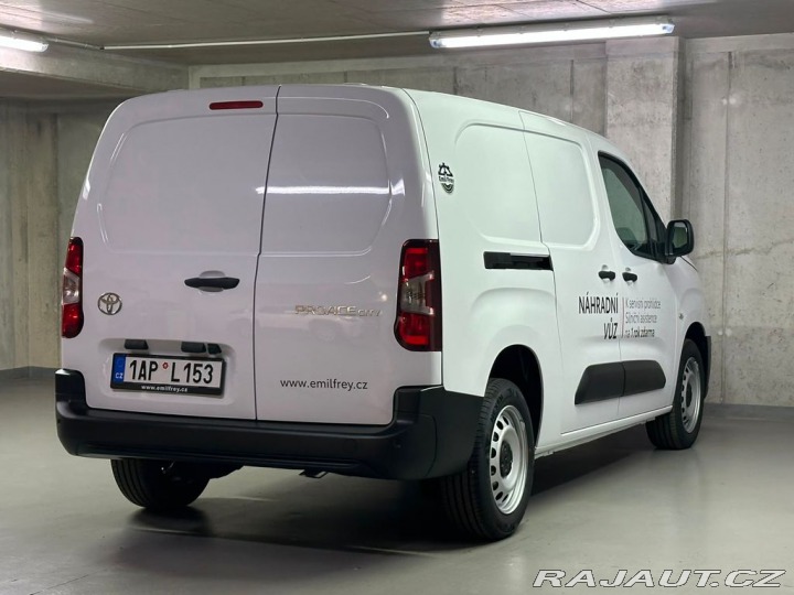 Toyota ProAce City 1.5, D, MT, Panel Van, Ac 2026