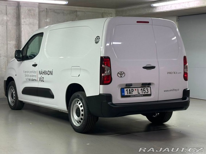 Toyota ProAce City 1.5, D, MT, Panel Van, Ac 2026