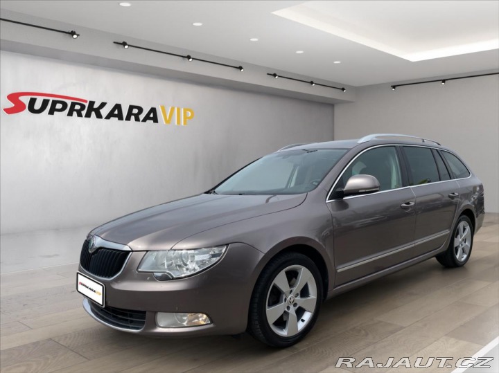 Škoda Superb 2,0 TDi DSG 125kW Eleganc 2010