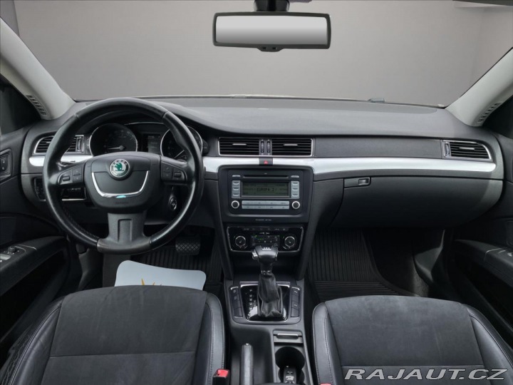 Škoda Superb 2,0 TDi DSG 125kW Eleganc 2010