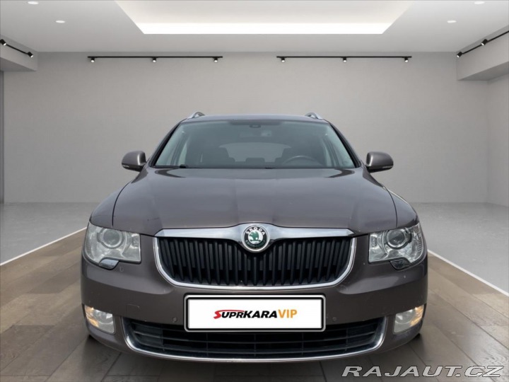 Škoda Superb 2,0 TDi DSG 125kW Eleganc 2010