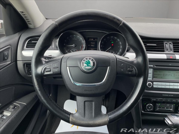 Škoda Superb 2,0 TDi DSG 125kW Eleganc 2010