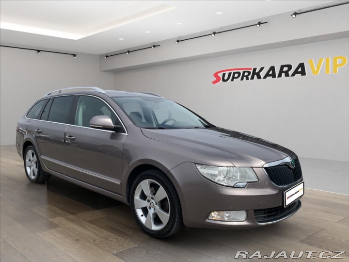 Škoda Superb 2,0 TDi DSG 125kW Eleganc 2010