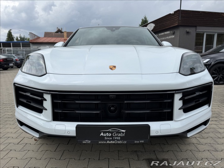 Porsche Cayenne Coupe Sport Chrono Vzduc 2025