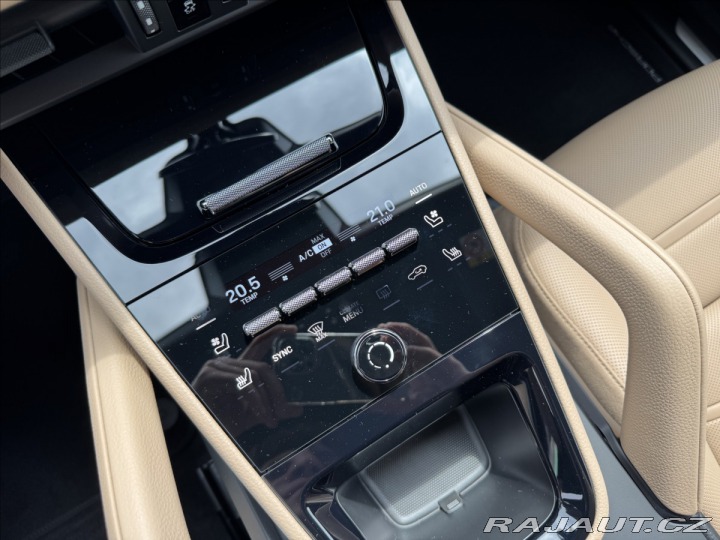 Porsche Cayenne Coupe Sport Chrono Vzduc 2025