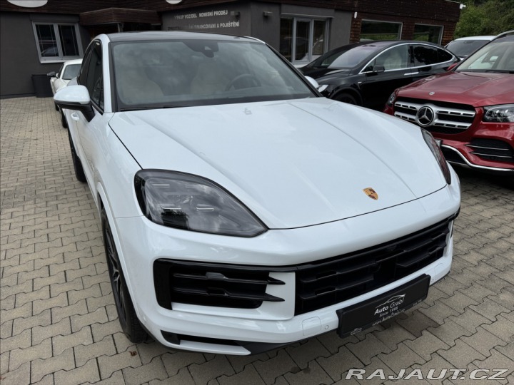 Porsche Cayenne Coupe Sport Chrono Vzduc 2025