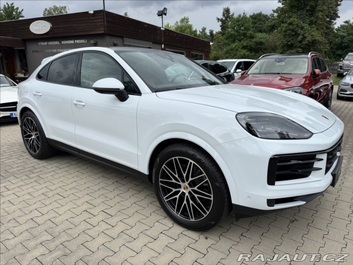 Porsche Cayenne Coupe E3 II Sport Chrono 2025