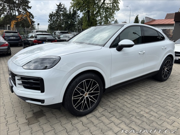 Porsche Cayenne Coupe E3 II Sport Chrono 2025