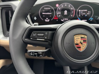 Porsche Cayenne Coupe Sport Chrono Vzduc 2025