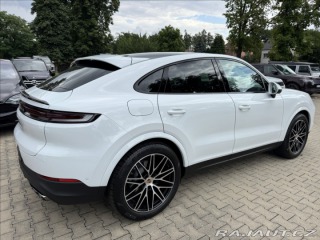 Porsche Cayenne Coupe Sport Chrono Vzduc 2025