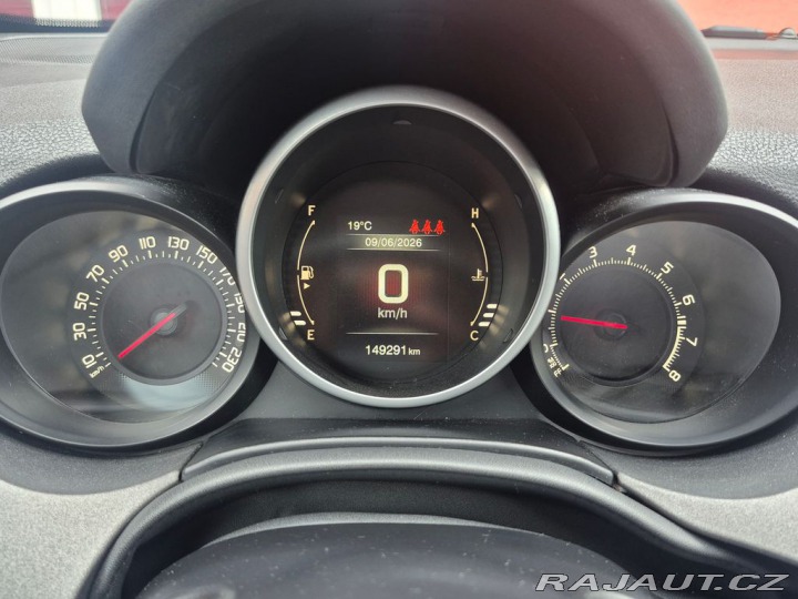 Fiat 500X 1.4 Turbo 100kw Cross 2016