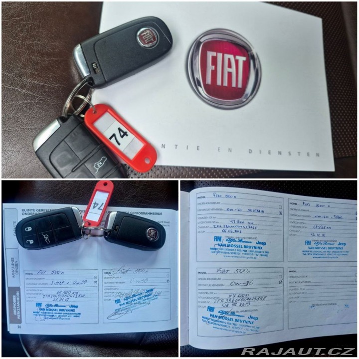 Fiat 500X 1.4 Turbo 100kw Cross 2016