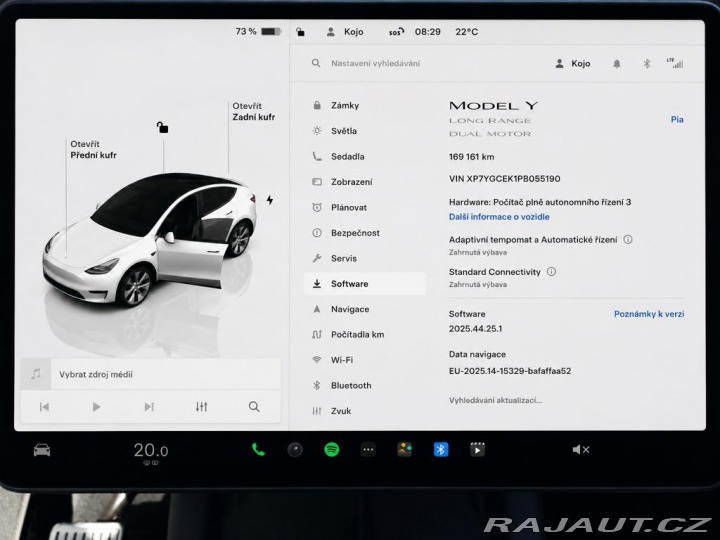 Tesla Model Y Long Range Dual Motor, SO 2023