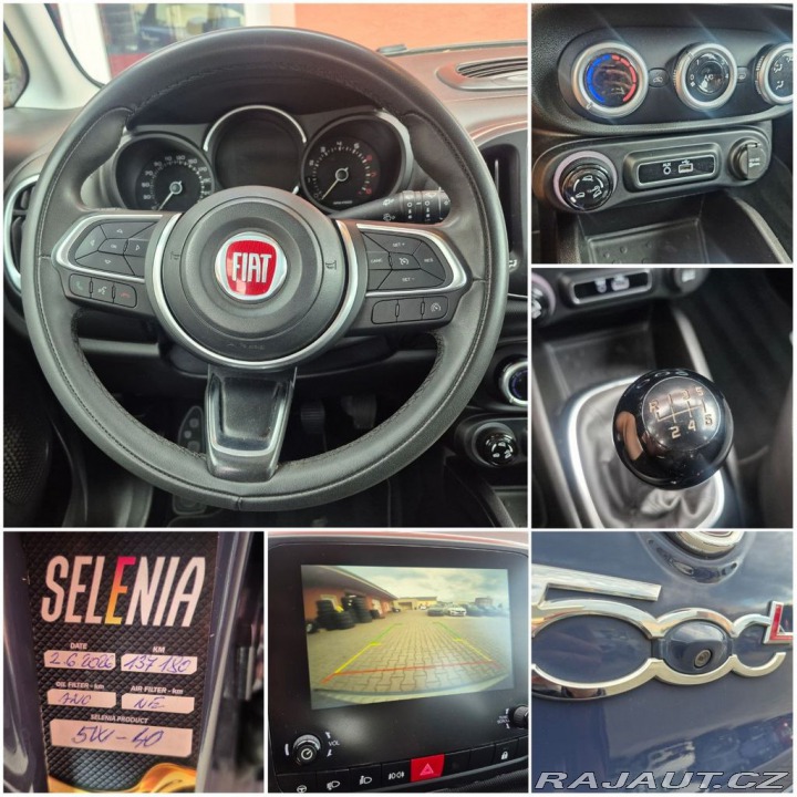 Fiat 500L 1.4 T-JET Pop Star 88 kW 2018