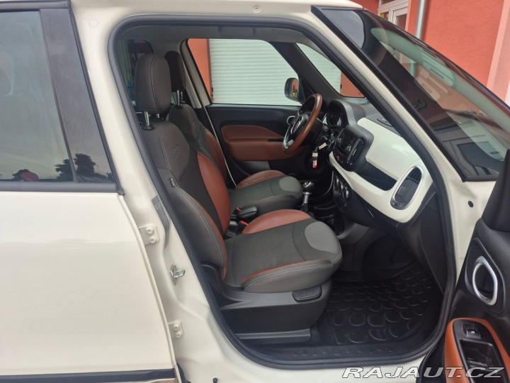 Fiat 500L 1.4 Turbo 88kwTrekking Ro 2016