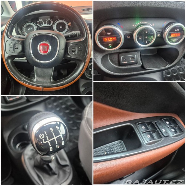 Fiat 500L 1.4 Turbo 88kwTrekking Ro 2016