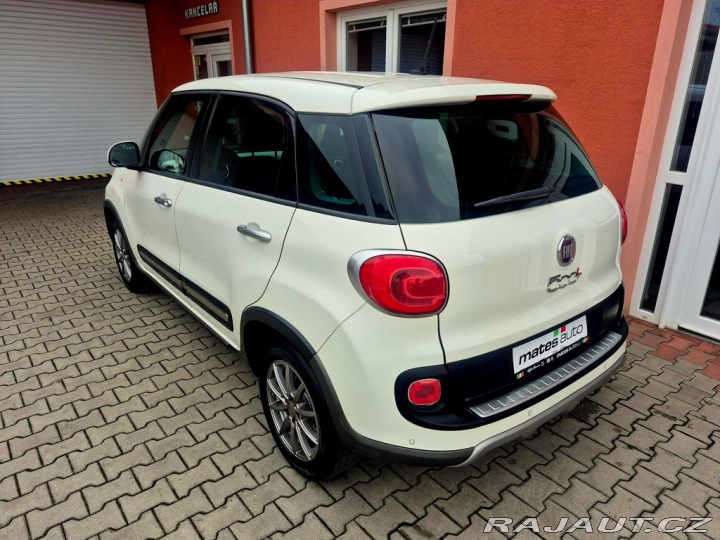 Fiat 500L 1.4 Turbo 88kwTrekking Ro 2016