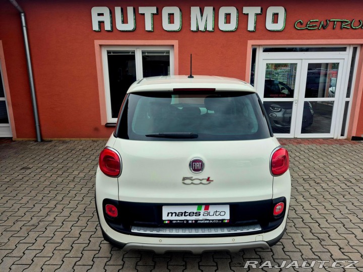 Fiat 500L 1.4 Turbo 88kwTrekking Ro 2016