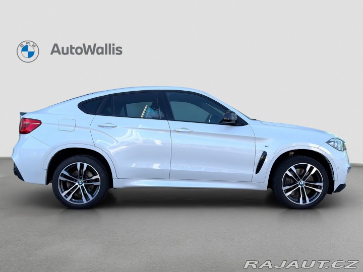 BMW X6 M50d 2015