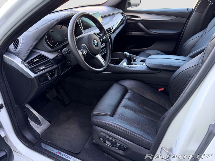 BMW X6 M50d 2015