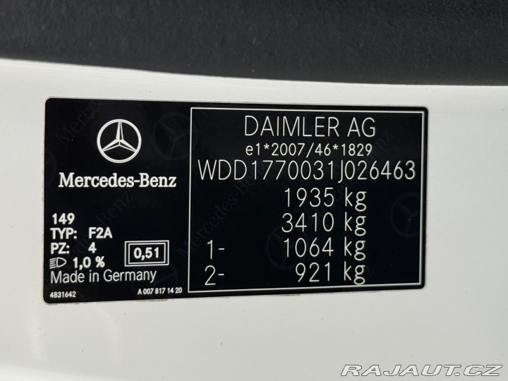 Mercedes-Benz A 180 d /T 2018