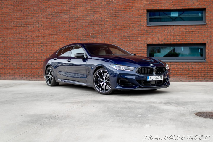 BMW 8 Gran Coupé M850i/ GranCo 2022
