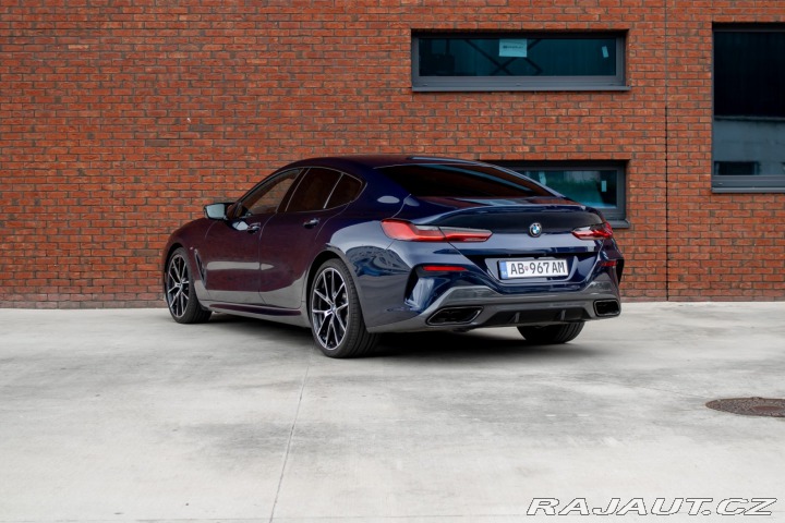 BMW 8 Gran Coupé M850i/ GranCo 2022