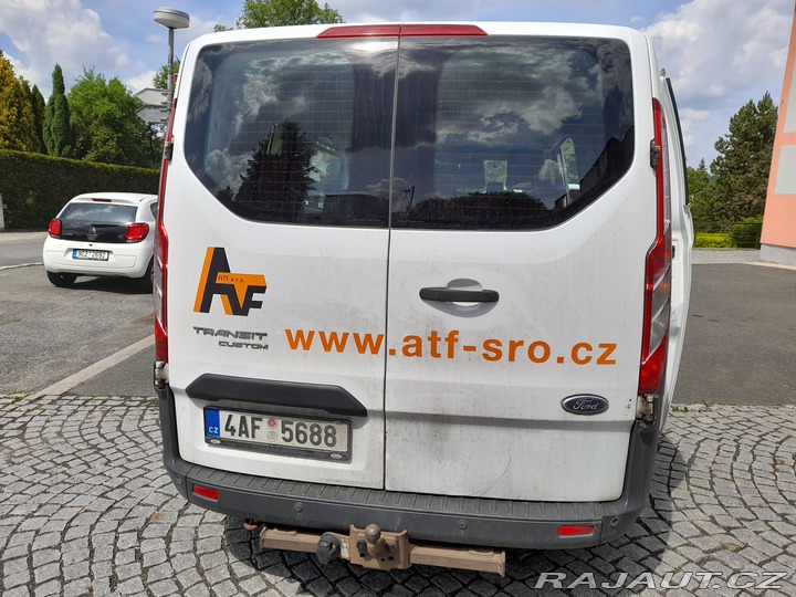 Ford Transit Custom 2,2 TDCi 2014