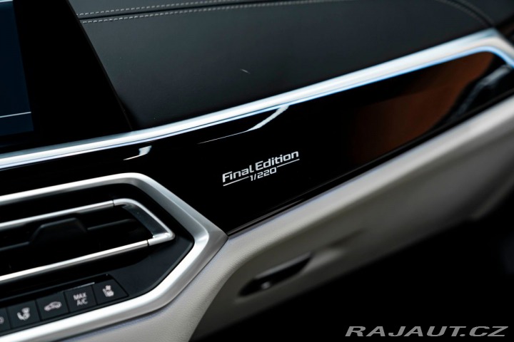 BMW X5 M50d Final edition 2021