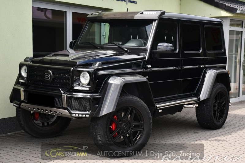 Mercedes-Benz G 500 4X42 BRABUS