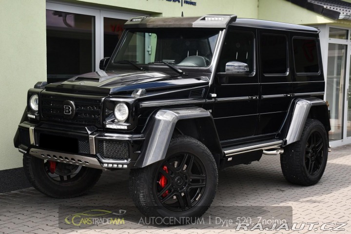 Mercedes-Benz G 500 4X42 BRABUS 2016