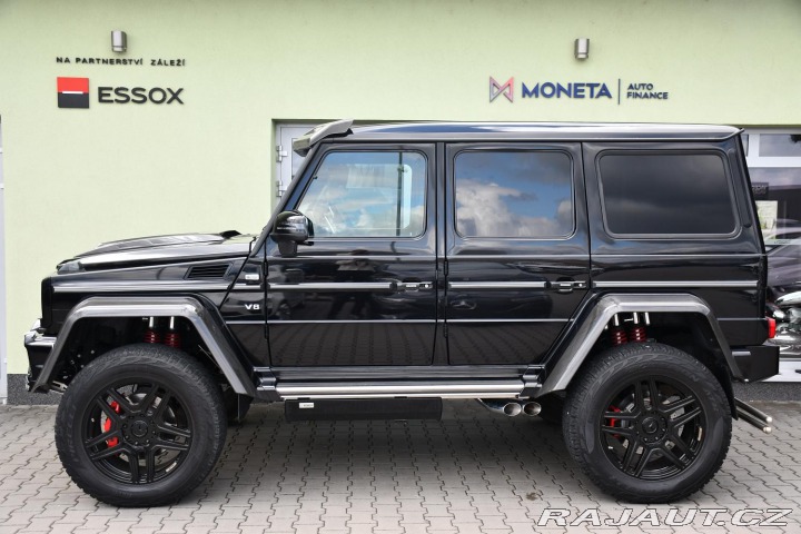 Mercedes-Benz G 500 4X42 BRABUS 2016