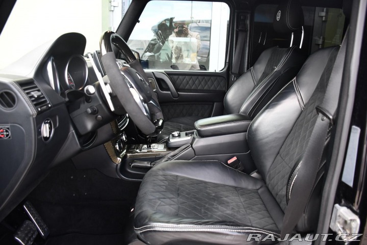 Mercedes-Benz G 500 4X42 BRABUS 2016