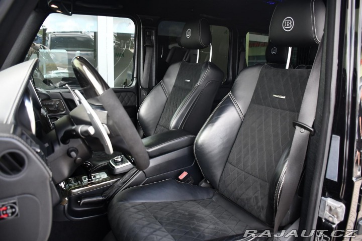 Mercedes-Benz G 500 4X42 BRABUS 2016
