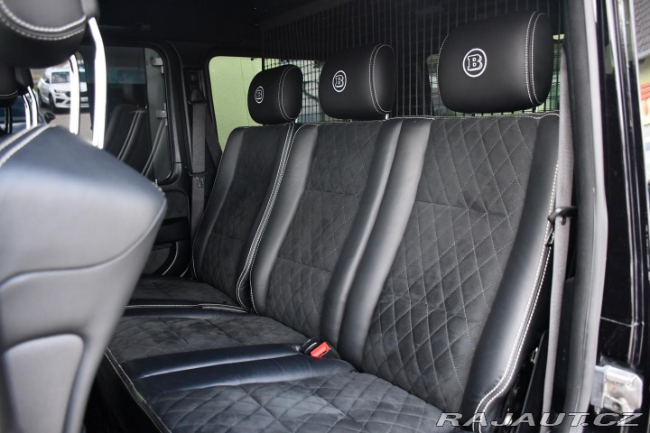 Mercedes-Benz G 500 4X42 BRABUS 2016