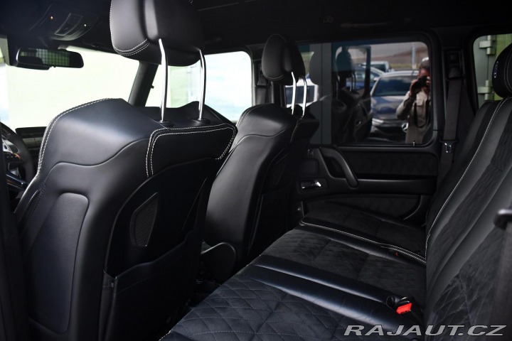 Mercedes-Benz G 500 4X42 BRABUS 2016